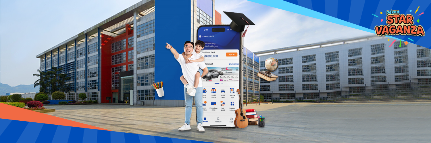 Biaya Pendidikan Anak Meningkat? Tenang, Ada Fitur Dana Tunai di StarXperience