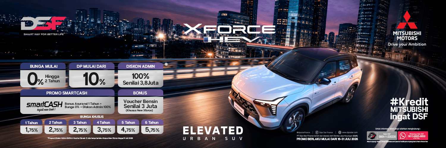 New Xforce: Compact SUV Hybrid yang Siap Menjawab Kebutuhan Mobilitas Masa Kini