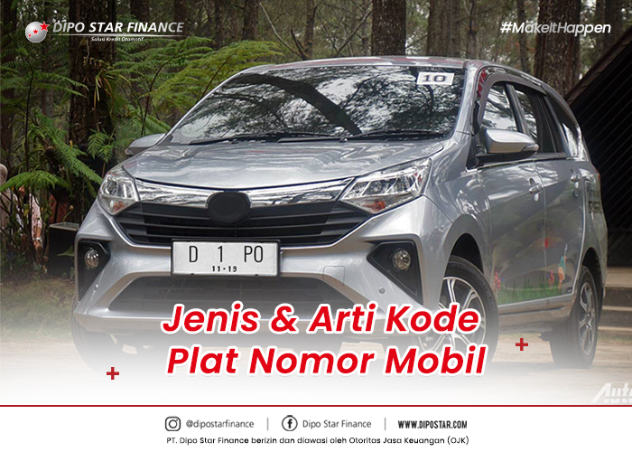 Jenis & Arti Kode Plat Nomor Mobil