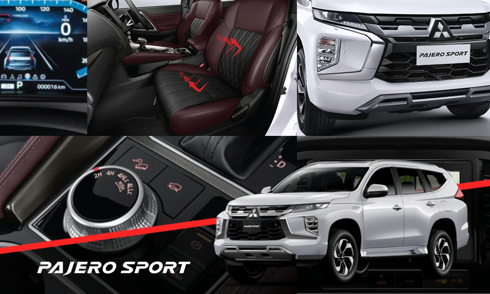 Upgrade Mitsubishi Pajero Sport 2025