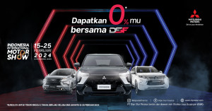 Indonesia International motor Show (IIMS) Kembali hadir di Jakarta!