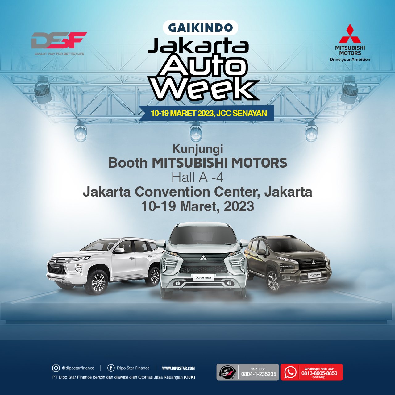 Gaikindo Jakarta Auto Week (GJAW) Kembali hadir di 2023!
