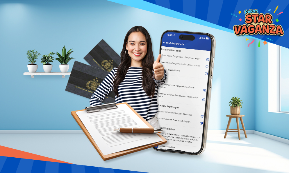 : Unduh Formulir  Administrasi Lebih Praktis di  StarXperience
