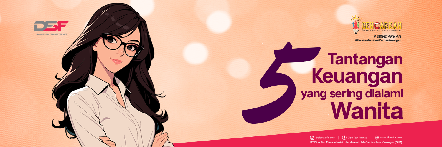 5 Tantangan Keuangan yang Sering Dialami Wanita