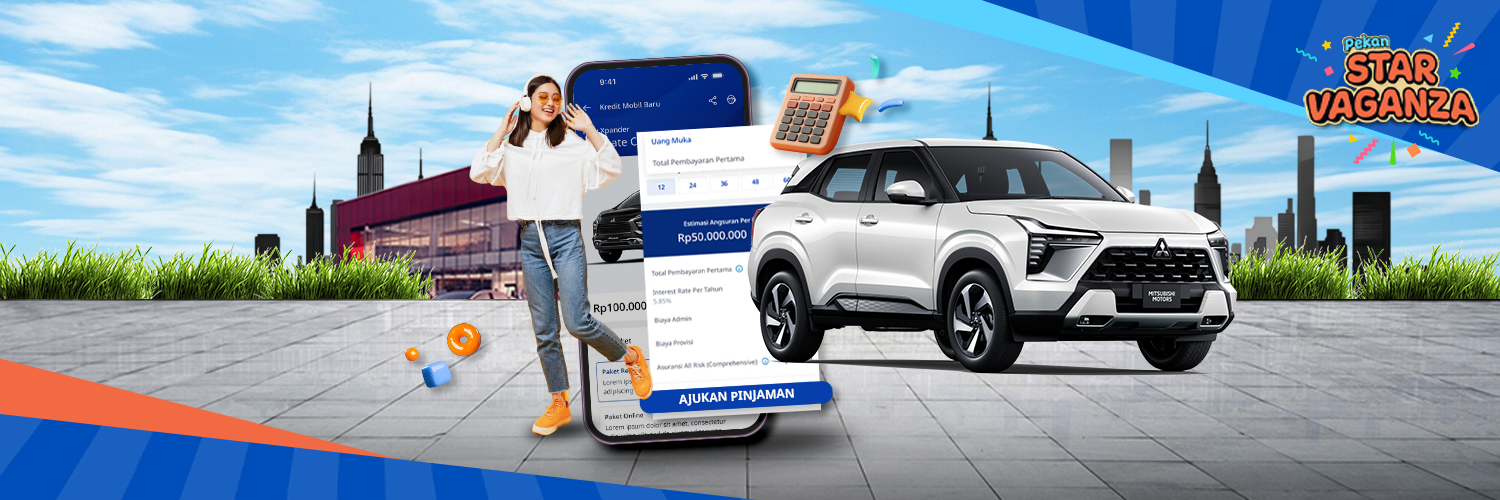 Saatnya Upgrade Mobil Baru: Cek Simulasi dan Cicilan di StarX
