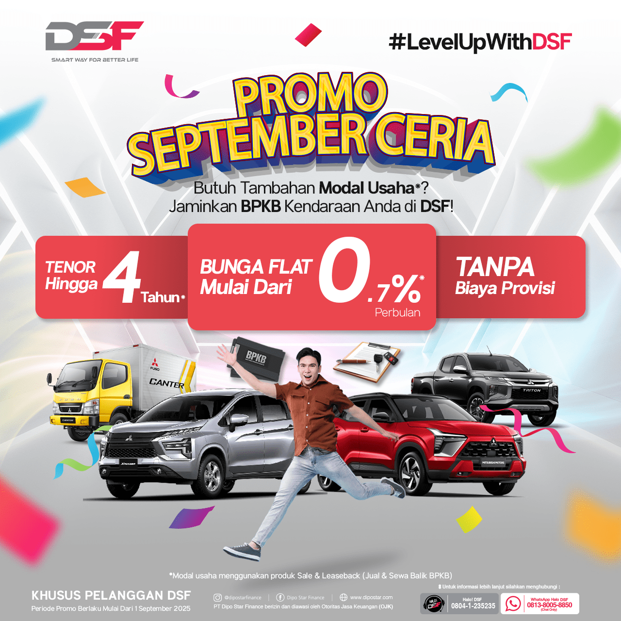 Kembangkan Bisnis Dengan