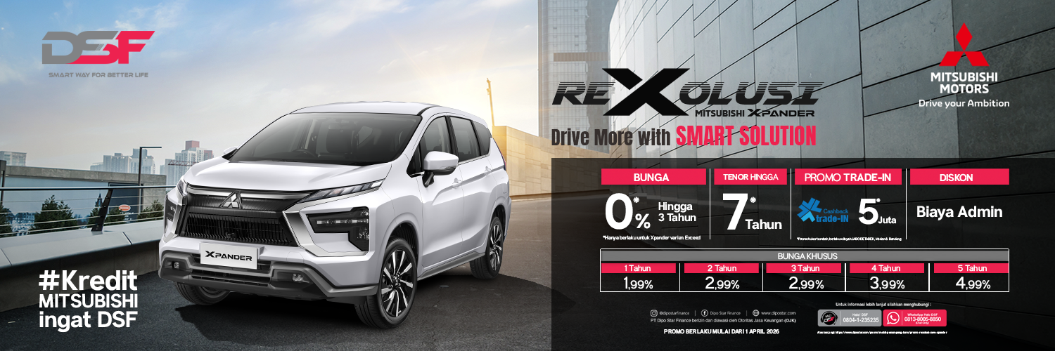 Kredit Mitsubishi Xpander