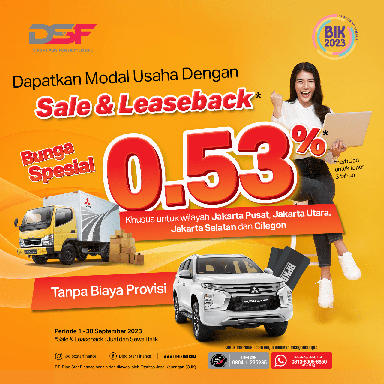 Sale & Leaseback untuk Modal Usaha Anda!