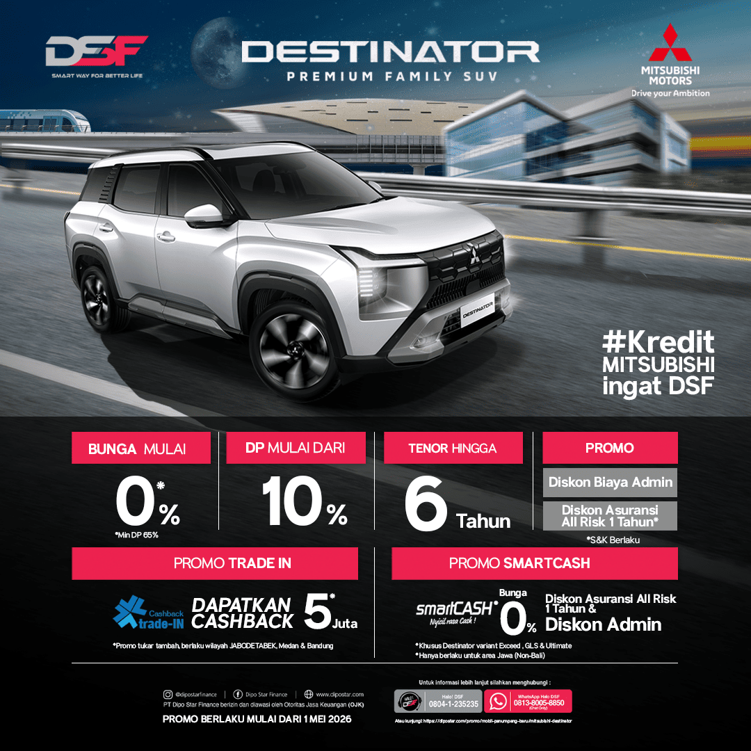 Promo Mitsubishi Destinator