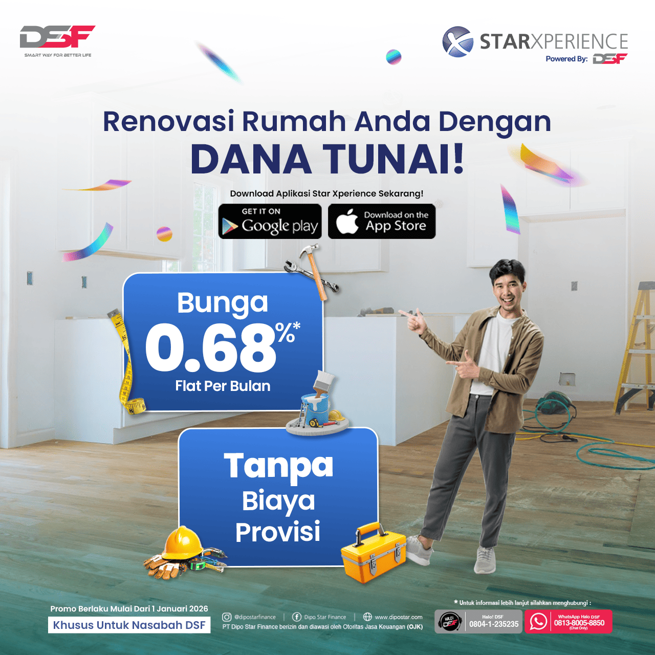 Wujudkan Segala Kebutuhan dengan