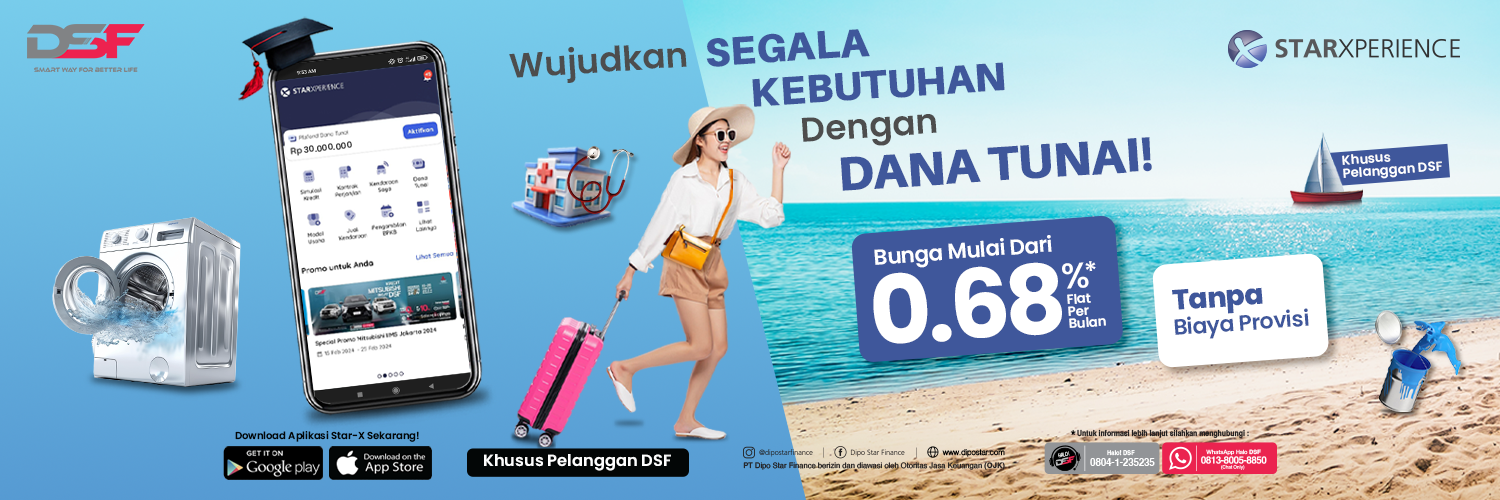 Store Financing Promos Dipo Star Finance - Promo