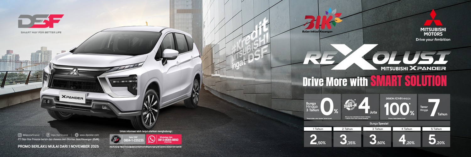 Kredit Mitsubishi Xpander