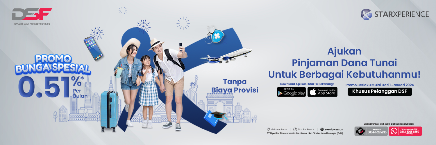 Store Financing Promos Dipo Star Finance - Promo