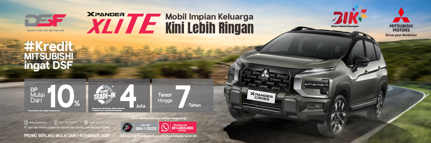 Promo Xlite New Xpander