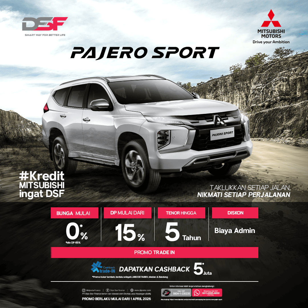 Promo New Pajero Sport