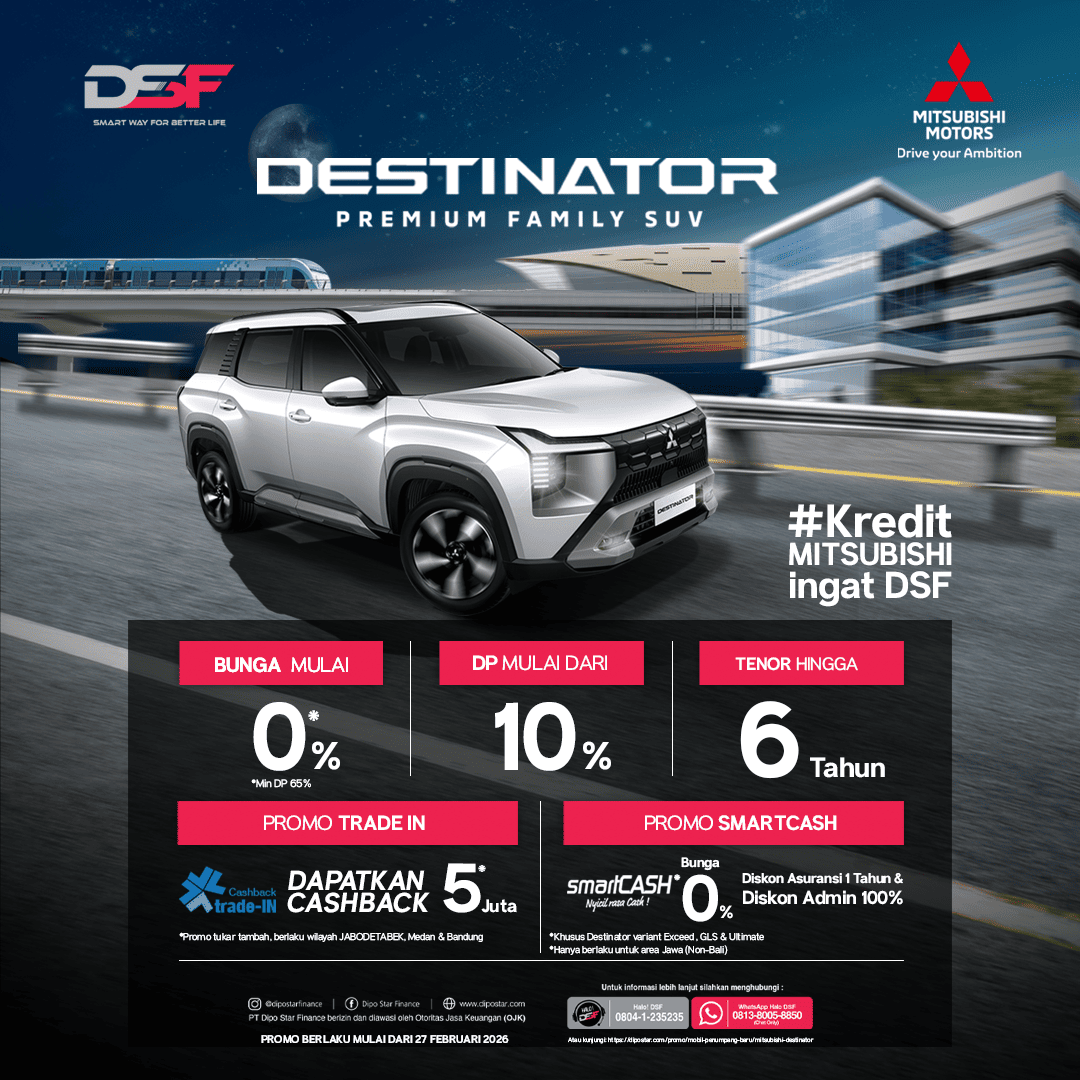 Promo Mitsubishi Destinator