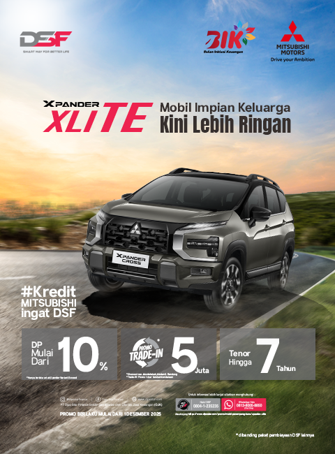 Promo Xlite New Xpander