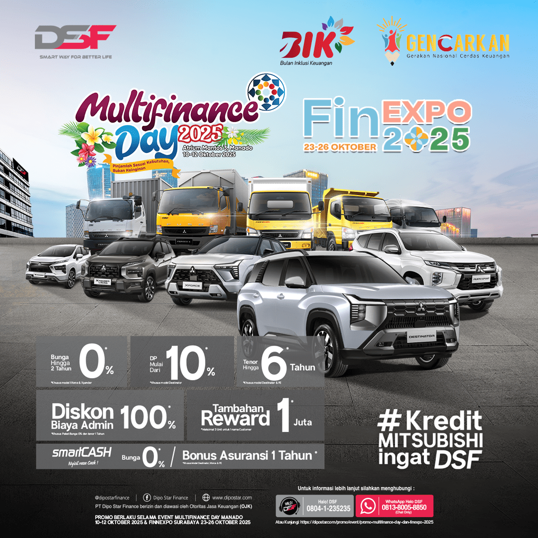 Promo Multifinance Day dan Finexpo 2025