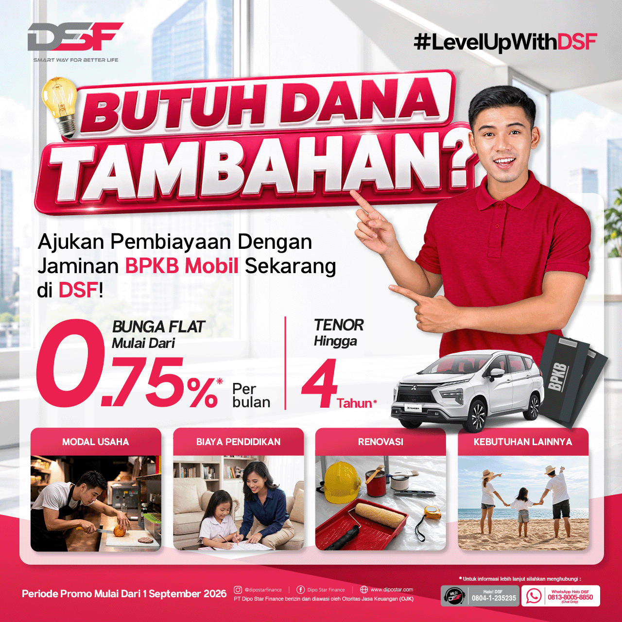 Solusi Kebutuhan Finansial
