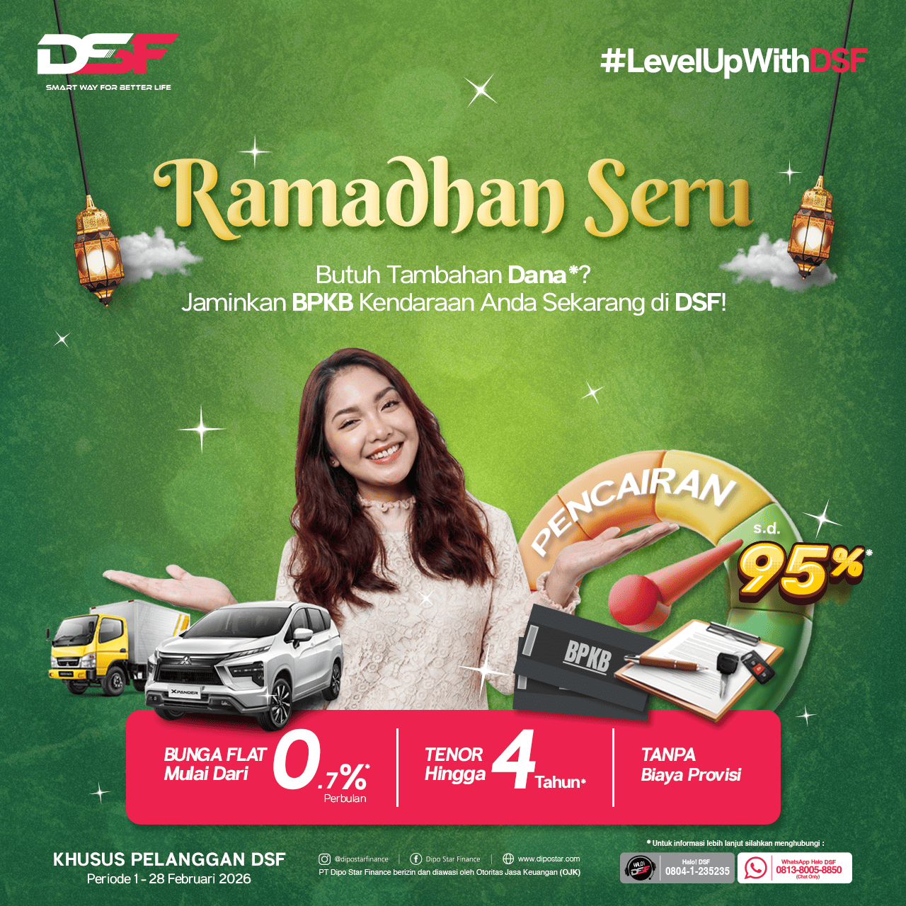 Kembangkan Bisnis Dengan Tambahan Modal dari DSF!