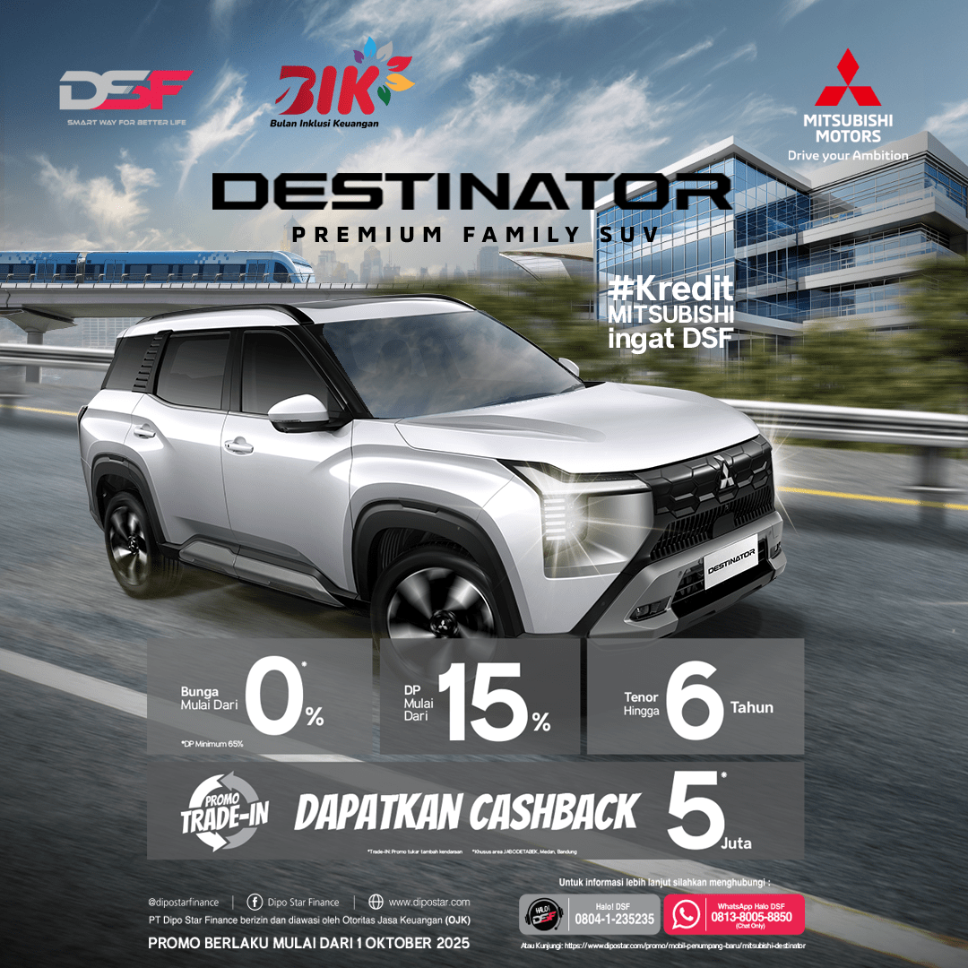 Promo Mitsubishi Destinator