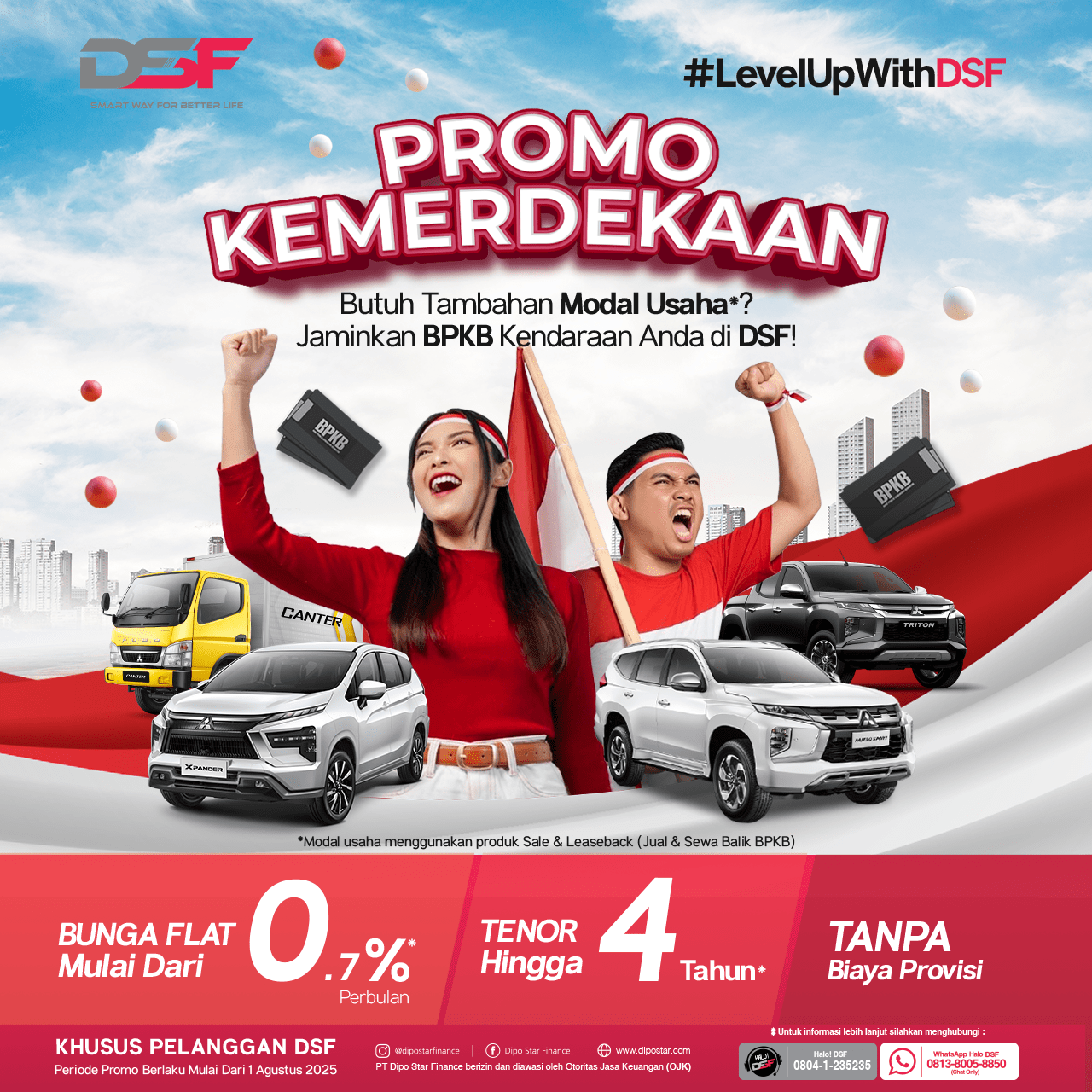 Kembangkan Bisnis Dengan