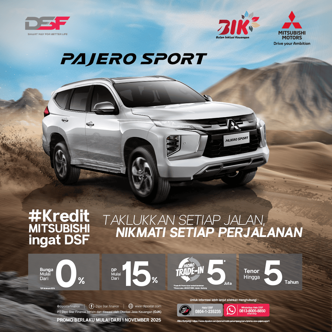 Promo New Pajero Sport