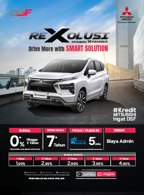 Kredit Mitsubishi Xpander