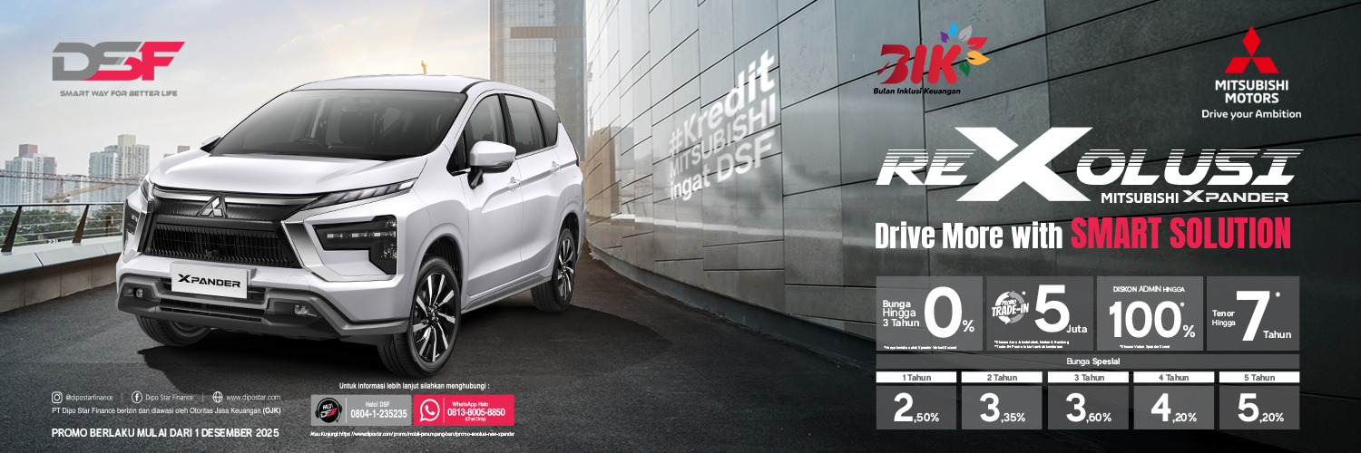 Kredit Mitsubishi Xpander