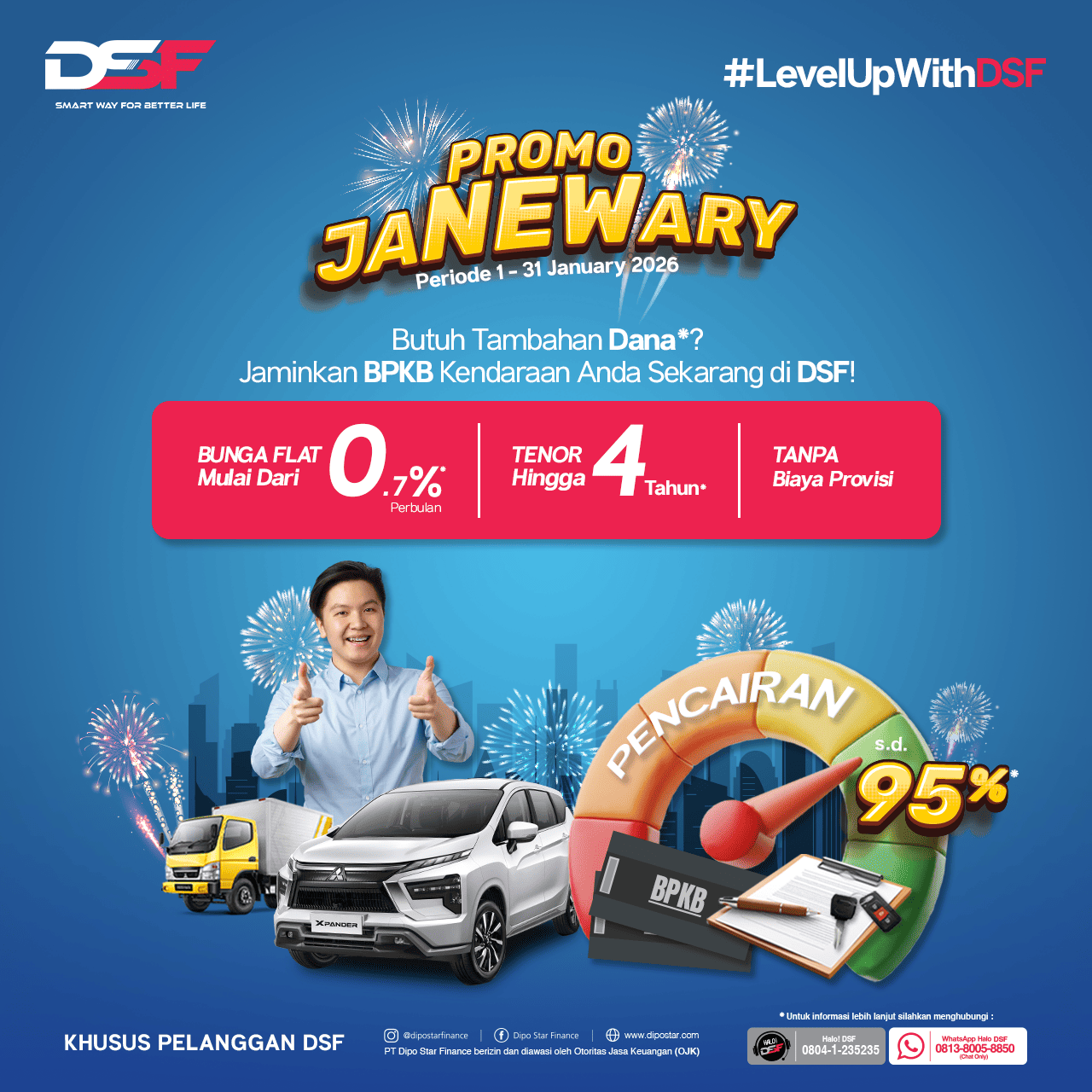 Kembangkan Bisnis Dengan Tambahan Modal dari DSF!