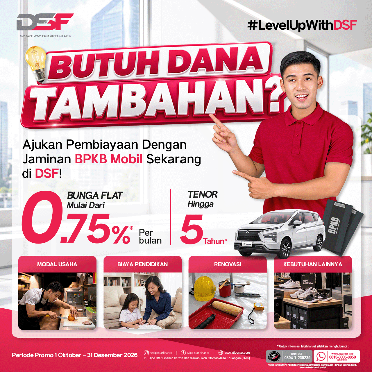 Solusi Kebutuhan Finansial