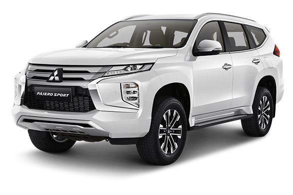 NEW PAJERO SPORT EXCEED 4x2 MT (WHITE)