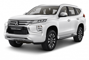 NEW PAJERO SPORT EXCEED 4x2 AT (WHITE)
